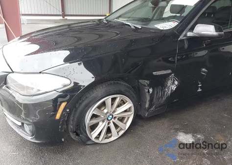 2015 BMW 528I z USA, uszkodzony, nr VIN WBA5A5C54FD513855